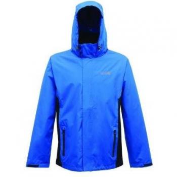 Regatta Great Outdoors - Chaqueta Impermeable con Capucha Modelo Classic Matt para Hombre, impermeable, transpirable, con capucha ajustable, diseño clásico, ideal para actividades al aire libre