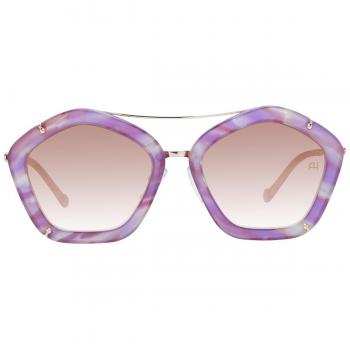 Ana Hickmann AH3165 G24 Women's Sunglasses, Purple, Size 56