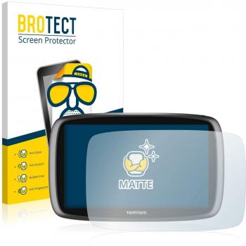 BROTECT Protector Pantalla Anti-Reflejos Compatible con Tomtom GO 5100