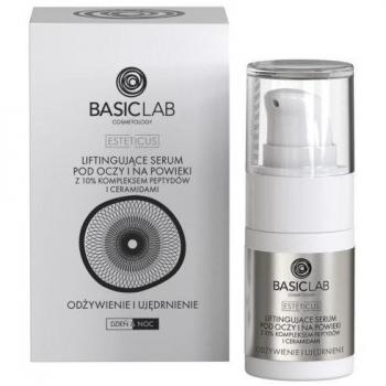 BasicLab Cosmetology Esteticus Lifting Eye Serum with Peptides 15 ml