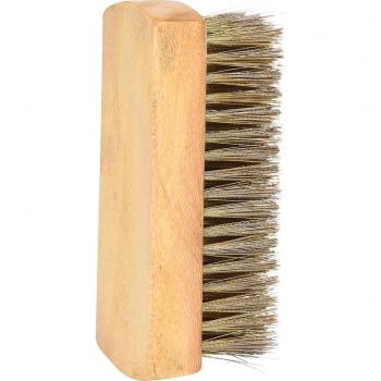 Cepillo de alambre de bronce estañado BRONZEplus ondulado 125 mm KS TOOLS 963.9580