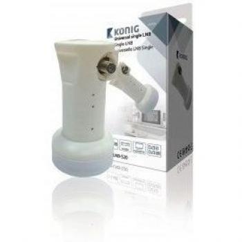 LNB individual universal de 0,2 dB para 1 televisor