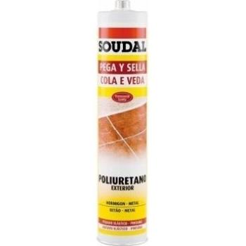 Masilla poliuretano 300ml115793 blanca de 12 unidades