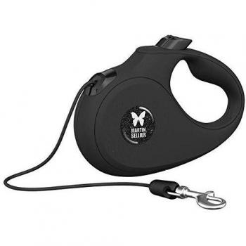 Correa para perro Martin Sellier Instinct M Negra