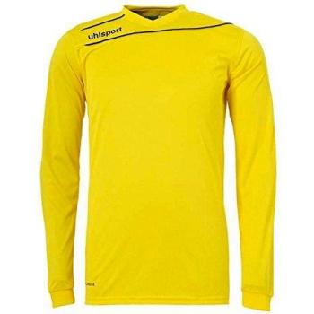 UHL Stream 3.0 Camiseta ML - Camiseta de equipación, Niño, Amarillo