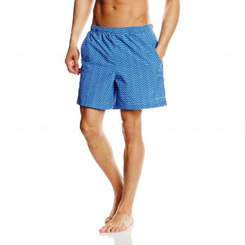 Columbia Backcast II Printed Short - Bañador para Hombre, Color Azul, Talla S