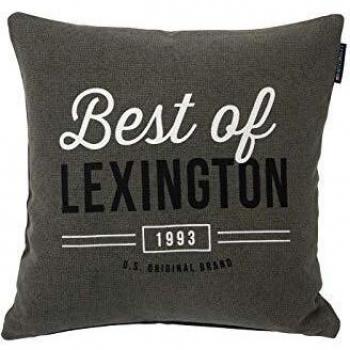 Lexington Best of Funda cojin 50x50, Verde