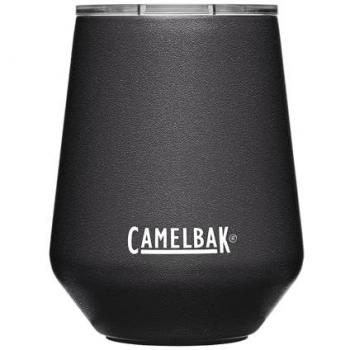 Camelbak Horizon Vacuum Insulated Stainless Steel Wine Tumbler 350ml/12oz - Black