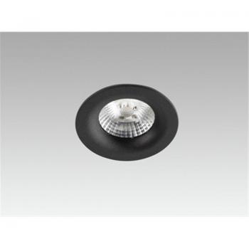 Empotrable Led redondo de techo Faro Barcelona Nais 02121002 Negro