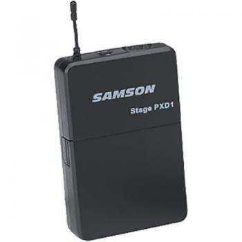 Samson CB99 Frequency-Agile UHF Beltpack Transmitter, D: 542 to 566MHz