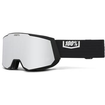 Máscara de Esquí 100percent Snowcraft XL Hiper con lente espejo plateada CAT1