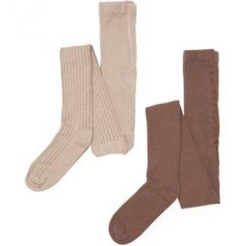 Mallas de Lana Minymo 2 Pack Color Marrón Hazel