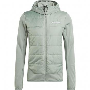 Chaqueta de senderismo Adidas Terrex Multi Hybrid Hombre Verde XXL