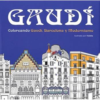 GAUDI para COLOREAR