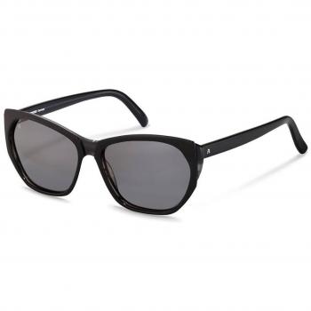 Rodenstock R3315 B445 Women's Sunglasses Black Size 57