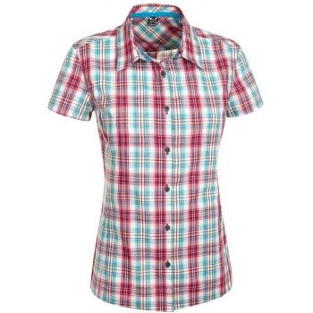 SALEWA Bluse 2.0 Dry W Short Sleeve Shirt - Camisa / Camiseta para mujer, color multicolor