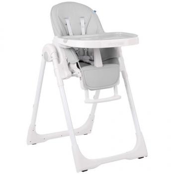 Trona Kikkaboo Pastello Gris