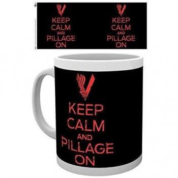 GB Eye, Keep Calm Vikings, Taza
