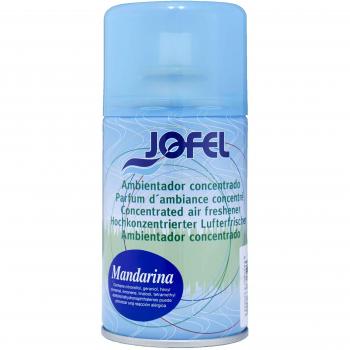 Jofel AKA2020 Ambientador Concentrado Mandarina, 0.25 l, 4 Unidades