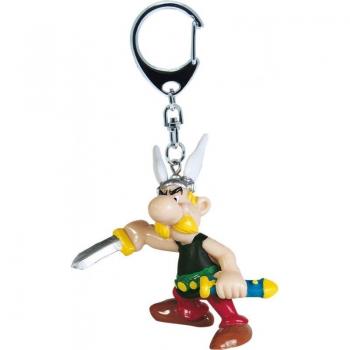 Llavero figura Plastoy Astérix sacando su espada 60401