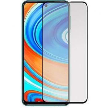 Todotumovil Protector de Pantalla Xiaomi Redmi Note 9 Pro Negro de Cristal Templado Vidrio 9H para movil