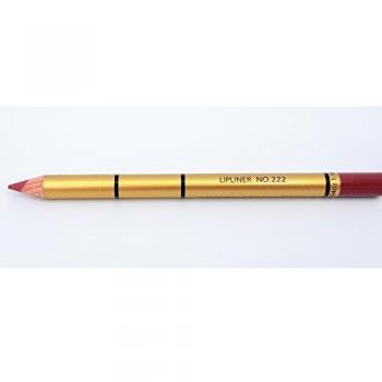 Brooklin Lápiz de Labios Color Rojo Indio N222 Duradero Agua Resistente