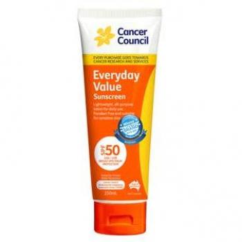 Cancer Council Everyday Value Sunscreen SPF50 250mL