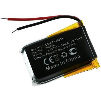 Batería Recargable de 36 mAh para SmartWatch Fitbit Alta (3.7 V)