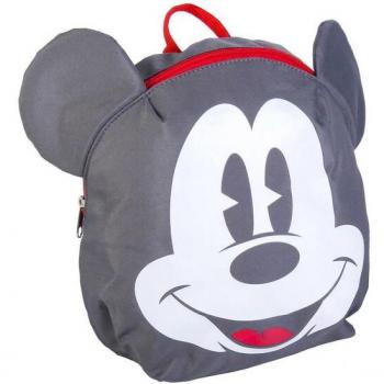 Mochila Guardería Mickey Mouse Gris - Cerdá