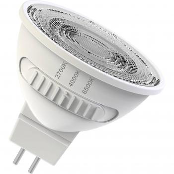 Bombilla LED Reflectora GU5.3 CCT 12V AC/DC 5,6W 36° 550lm