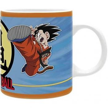 ABYstyle - DRAGON BALL - Taza - 320 ml - Goku y Krilin