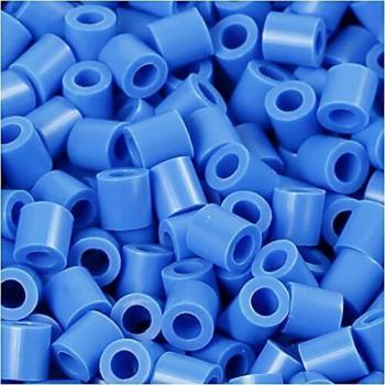 Cuentas para planchar NABBI 5 mm, color azul, 6000 piezas, mezcla media