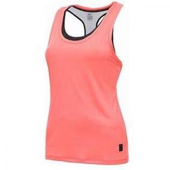 MILLET MIV7798 Camiseta, Mujer, Naranja