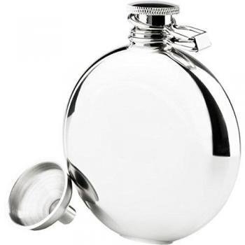 GLACIER STAINLESS 5 FL. OZ. CLASSIC FLASK