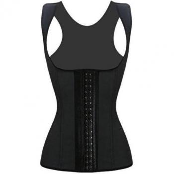 Ninimour Corsé Strap Sport Waist Cincher Corset Trimmers Vest