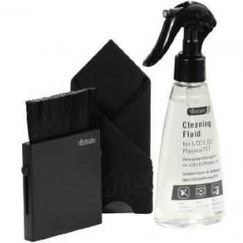 Vivanco cleaning system f lcdplasma kit de limpieza para ordenador negro color blanco 300 mm 300 mm microfibra