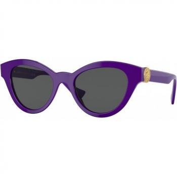 Versace Ve4435 Sunglasses col. 538787 Donna Farfalla Viola, Purple, Unisex, Size: ONE SIZE