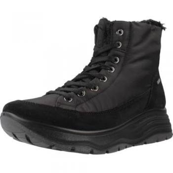 Botín de mujer Igi&Co negro con forro Gore-Tex, modelo 6657300IG, talla 39