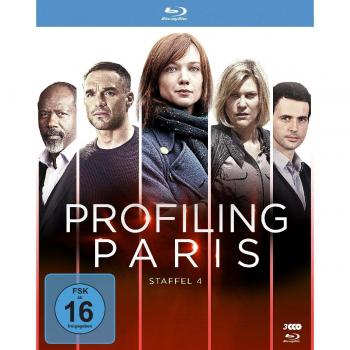 Profiling Paris - Staffel 4 [Alemania] [Blu-ray]