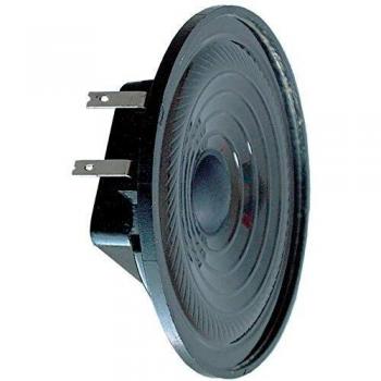 Altavoz de banda ancha Visaton K 64 WP - 2W, 50 Ohm, 6.4 cm, membrana de plástico