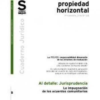 La impugnación de los acuerdos comunitarios