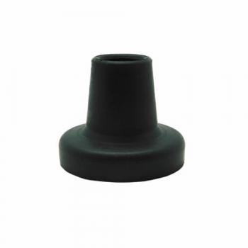 Contera para muleta D60 CNT13 19 mm negra, 10 unidades Micel