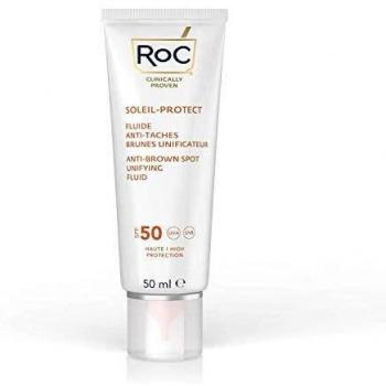 RoC Soleil-Protect Anti-Brown Spot Unifying Fluid SPF 50 UVA & UVB