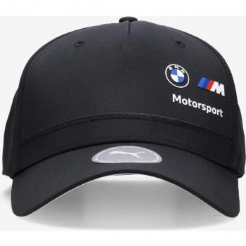 Gorra Puma BMW M Motorsport BB para hombre, color negro, diseño de estilo deportivo, ajuste cómodo, logo de BMW en el frente
