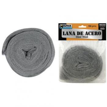 Wolfpack 9020165 Lana de Acero, extrafino, 150 Gramos
