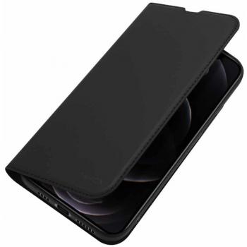 nevox 2214 funda para teléfono móvil 17 cm (6.7) Funda cartera Negro