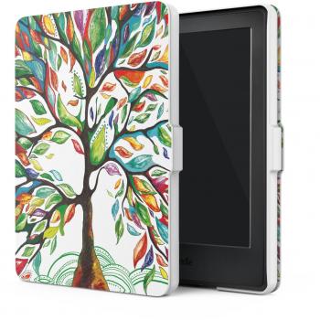 MoKo Funda para Kindle 8th Generación - Funda de SmartShell Más Delgada y Ligera con Auto Sueño / Estela para Amazon All-New Kindle E-reader