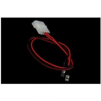 5mm Twin Ultra White LED's