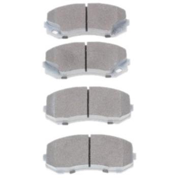 Juego de pastillas de freno JAPANPARTS PA-511AF - Pastillas de freno de alta calidad para vehículos