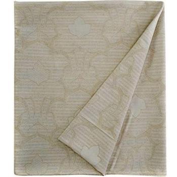 ESTELA Cangas Colcha/cubrecama Foulard con Tejido Jacquard, para Cama de 135/140 cm, Algodón-Poliéster, Lino,
